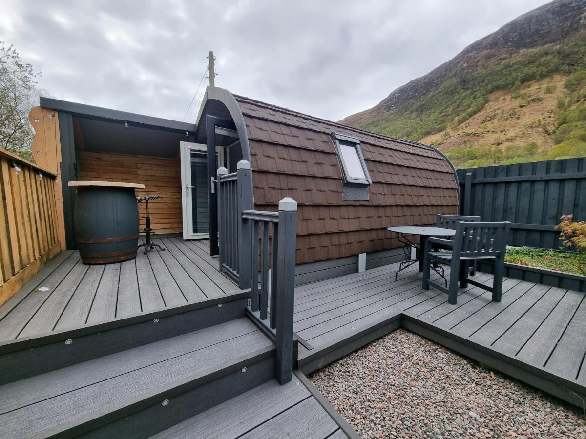 Riverside Pod, West Highland Way Holidays Kinlochleven Dış mekan fotoğraf