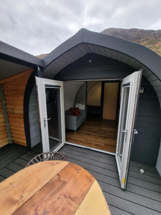 Riverside Pod, West Highland Way Holidays Kinlochleven Dış mekan fotoğraf