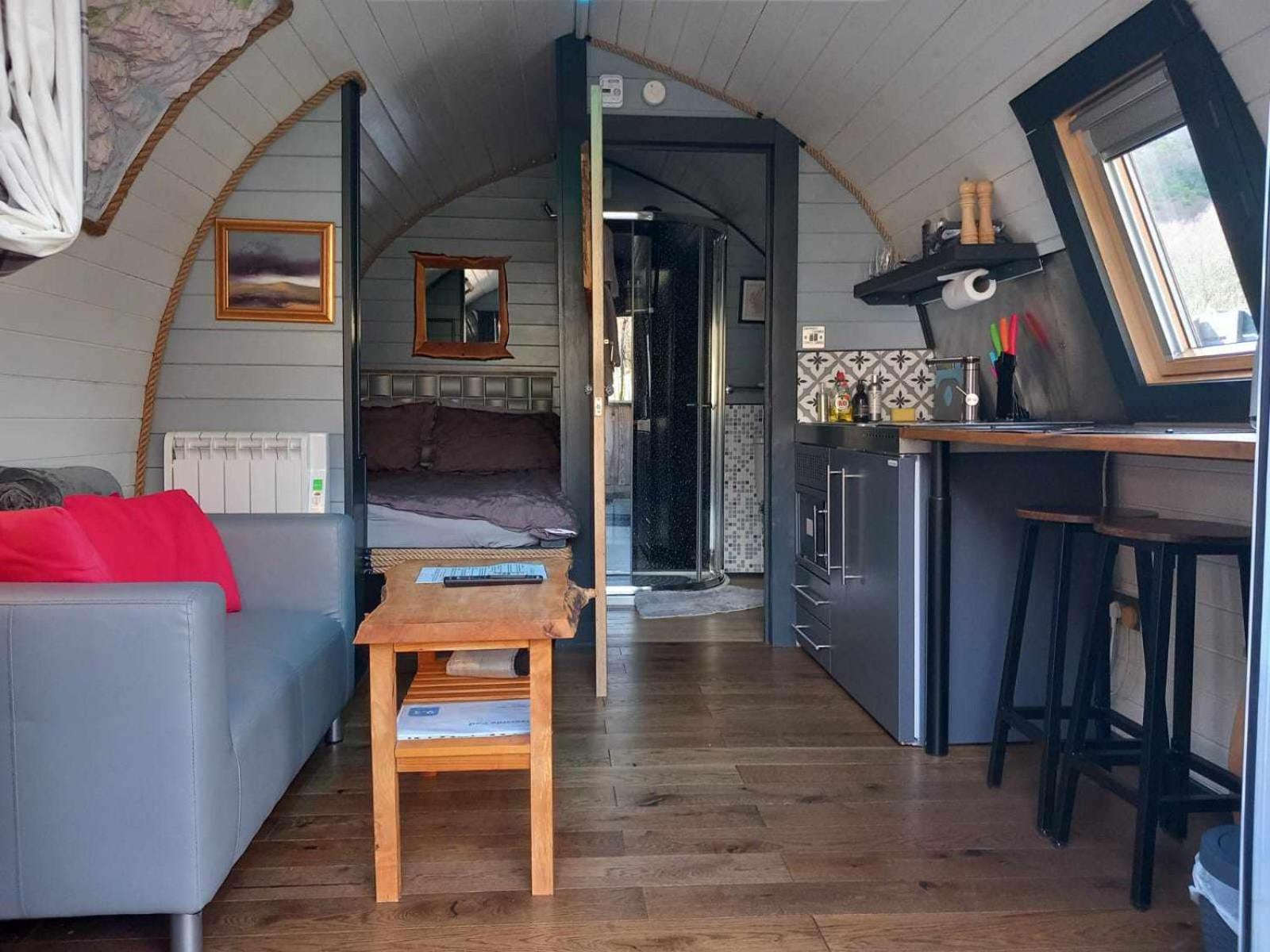 Riverside Pod, West Highland Way Holidays Kinlochleven Dış mekan fotoğraf