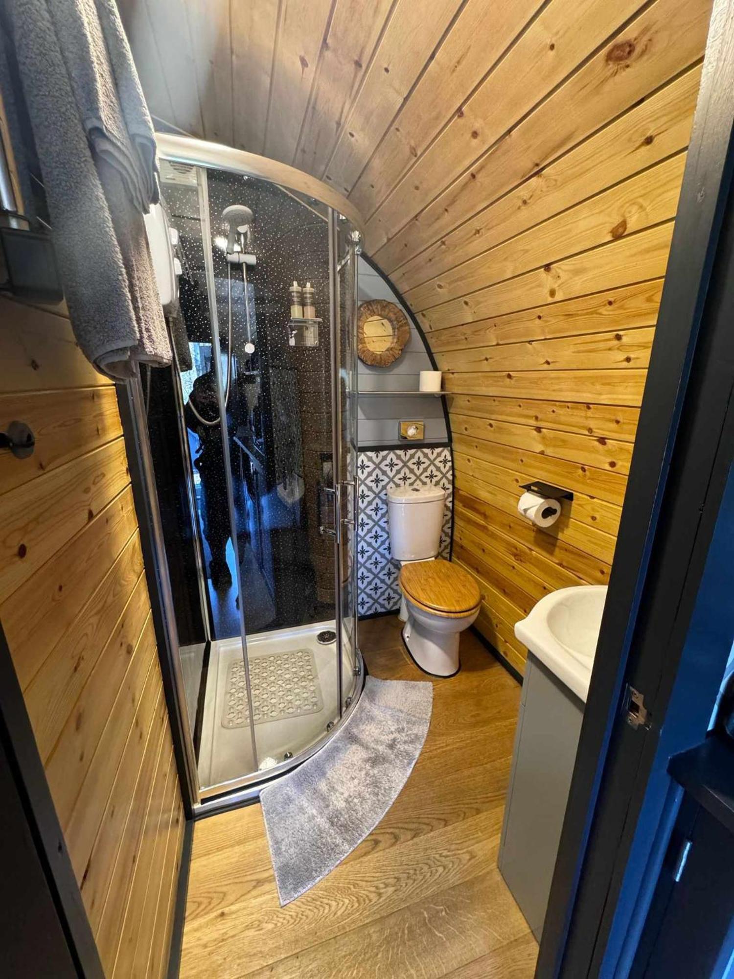 Riverside Pod, West Highland Way Holidays Kinlochleven Dış mekan fotoğraf